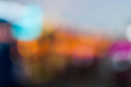 Размытый фон