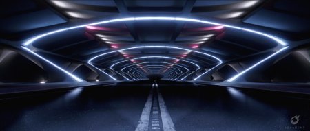 Футуристическая текстура