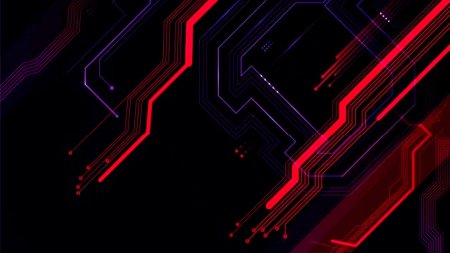 Неоновые линии