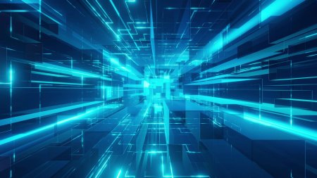 Futuristic background