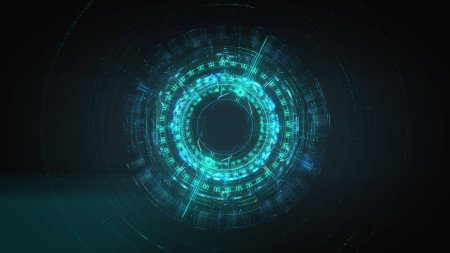 Футуристический Интерфейс