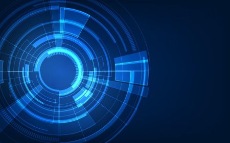 Фон технологии будущего