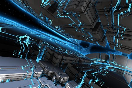 Футуристическая абстракция