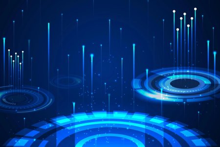 Цифровой фон