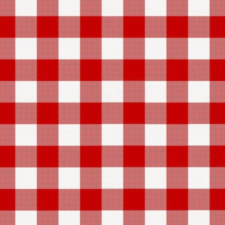 Узор клетка виши