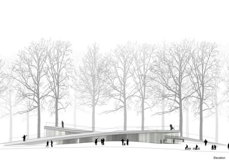 Архитектурные эскизы