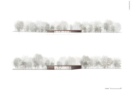 Пейзаж для архитектурной подачи