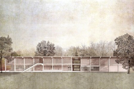 Архитектурная подача проекта