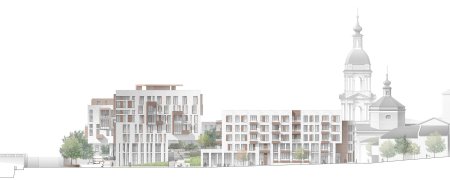 Фон для проекта архитектурного