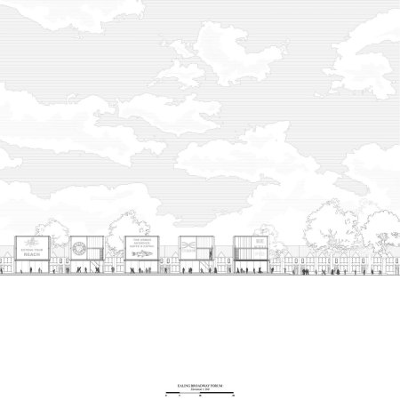 Фон для архитектурной подачи
