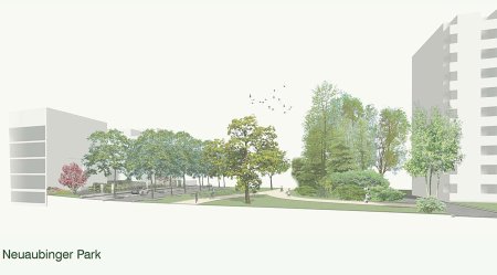 Фон для архитектурной подачи