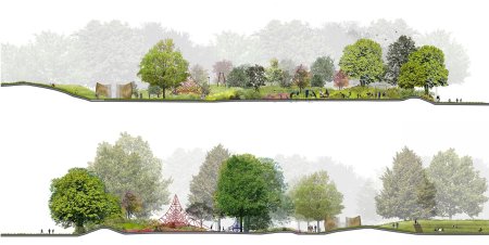 Деревья для архитектурной подачи