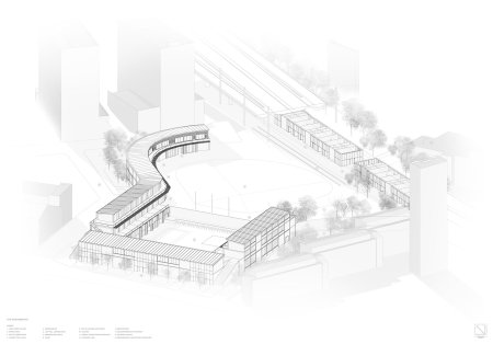 Архитектурная подача проекта мархи