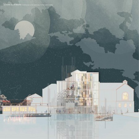 Компоновка архитектурного проекта