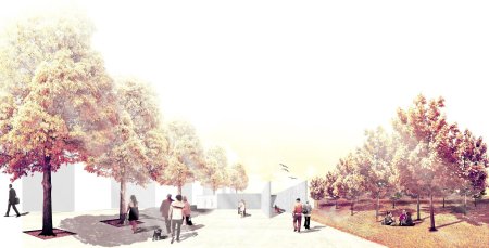 Фон для архитектурной подачи