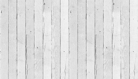 Белый деревянный пол