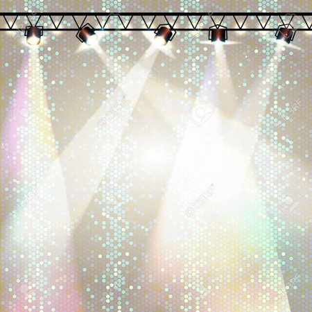 Фон для афиши дискотеки