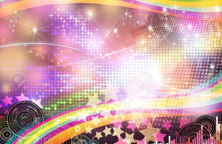 Стиляги фон