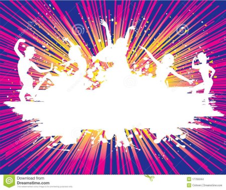 Афиша для тусовки шаблон