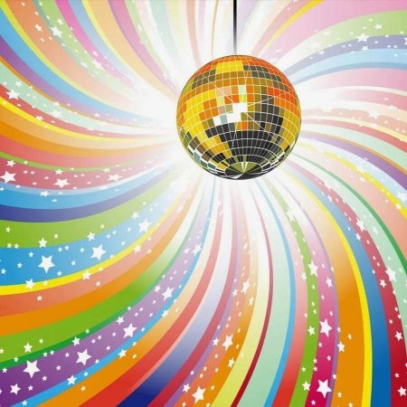 Фон дискотека для афиши