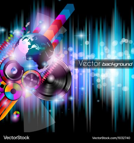 Флаер на дискотеку