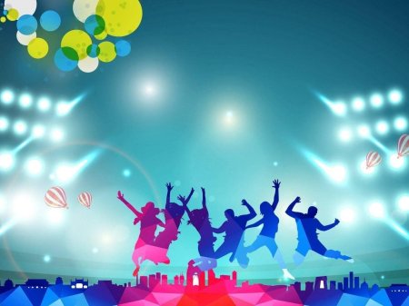 Молодежный фон