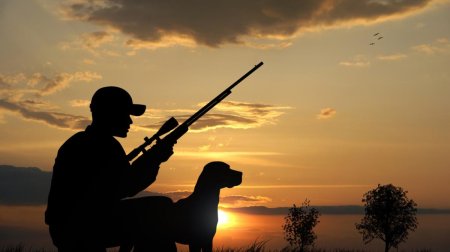 Охотник с ружьем