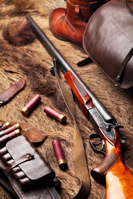 Охотничьи принадлежности