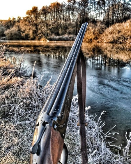 Охотничье ружье