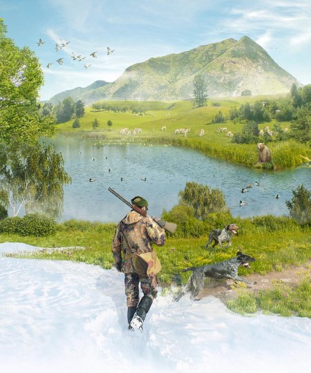 Охота и рыбалка