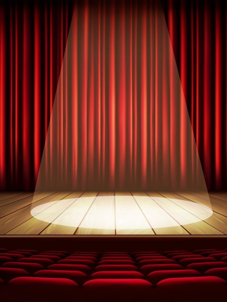Фон театр