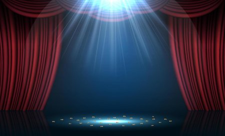 Занавес сцены