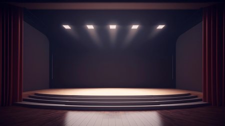 Пустая сцена