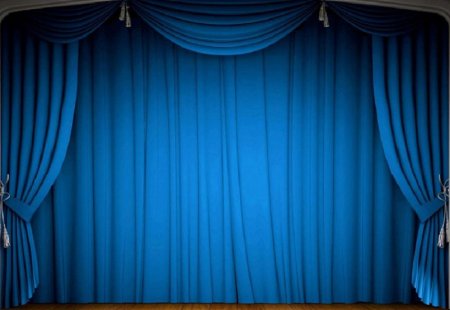 Занавес в театре