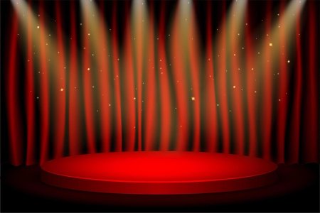 Круглая сцена