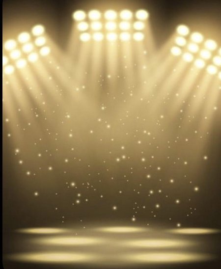 Луч прожектора