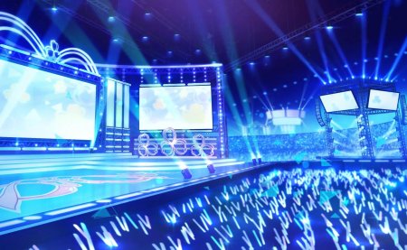 Сцена аниме