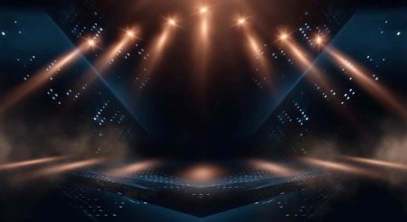 Сцена софиты