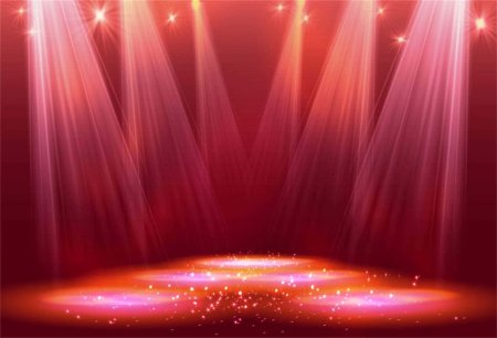 Освещение сцены