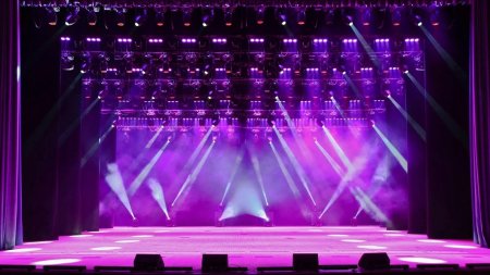 Сцена концерт