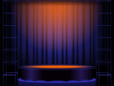 Театральный фон