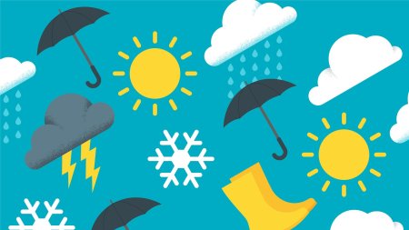 Фон прогноз погоды