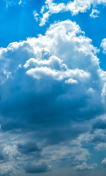 Облака лето