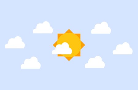 Фон для приложения погоды