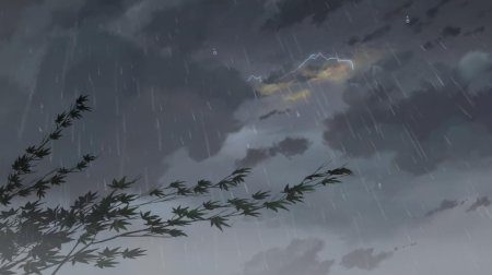 Эстетика Макото Синкай