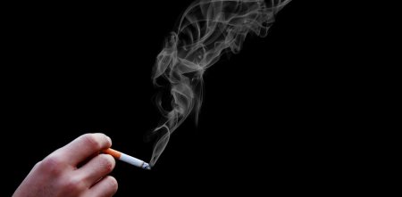 Дым сигарет