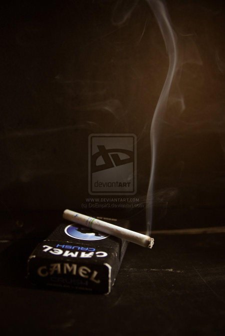 Черные сигареты