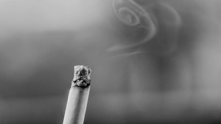 Сигарет дым