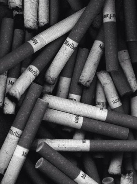 Курение Эстетика