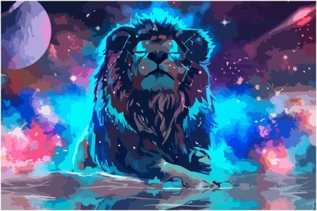 Космический лев